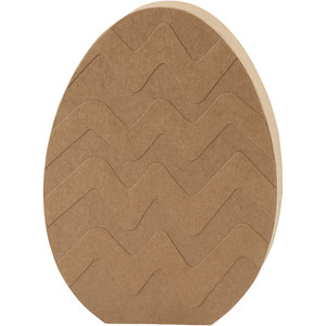 Egg, H: 18 cm, depth 2,5 cm, 1 pc