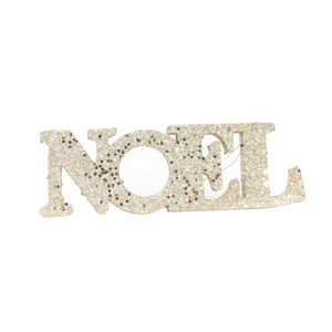 Noel Ornament-Champagne-25Cm X 8.5Cm