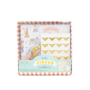 Violet Studio - Scrapbook Kit - Little Circus