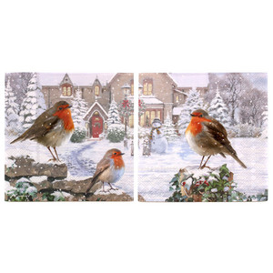 Robins Paper Napkins Pk 20