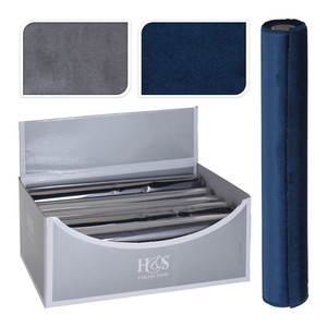 Deco Fabric Rolls Velvet  2 Assorted