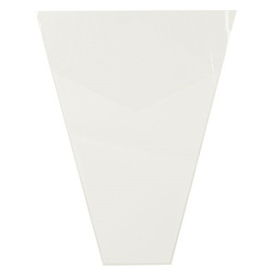 Frosted Sleeves White 50 Pack