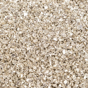 Silver Plated Glass Granules 2-4 mm