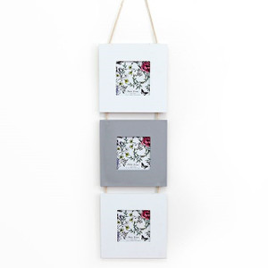 Secret Garden Frame Triple Hanging 75Cm