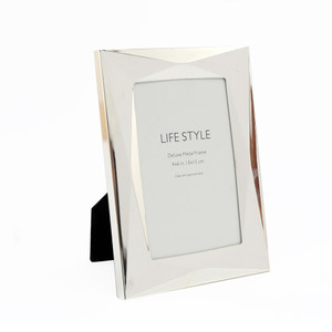 6X4 Silver Photo Frame