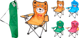 Folding Chair For Children, Size 35X35Xth60Cm, Sitting Height 25Cm, 1.17Kg, 4 As