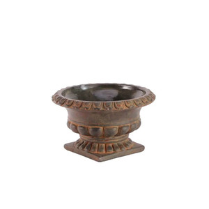French Urn Cement Flower Pot