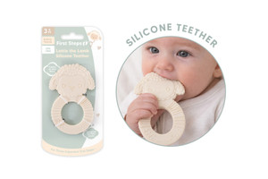 Farm Friends Lamb Silicone Teether