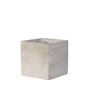 Square Cement Flower Pot