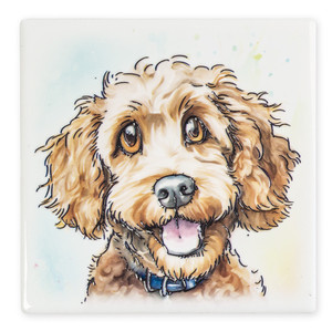 Coaster - Poodle Cross