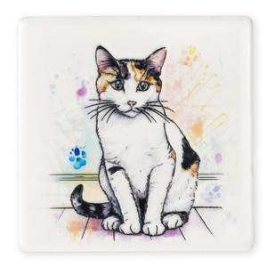 Coaster - Calico Cat