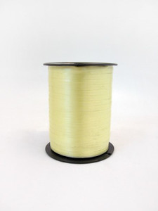 Curling Ribbon Light Yellow 500 m