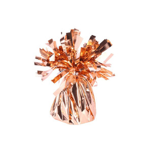 Foil Balloon Weight Rose Gold