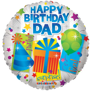 18" Happy Birthday Dad