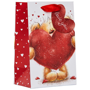 Valentine Cute Large Bag