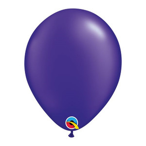 Purple Latex Balloons
