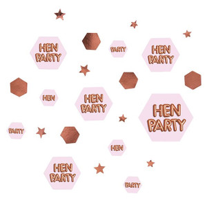 Hen Party Confetti