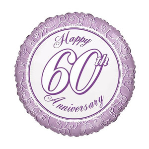 Balloon 60Th Anniversary