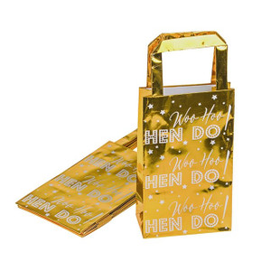 Woo Hoo Hen Do Party Bags 5 Pack
