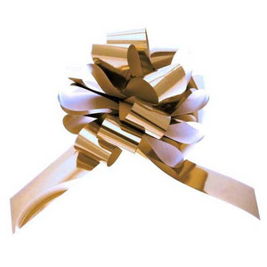 Pull Bow Gold Metallic  Pk20 50Mm