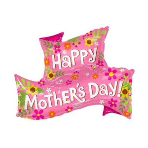 Balloon Happy Mothers Day Jumbo
