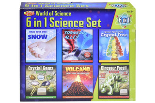6 in 1 Science Set in Colour Box | Babies And Children | Country Baskets