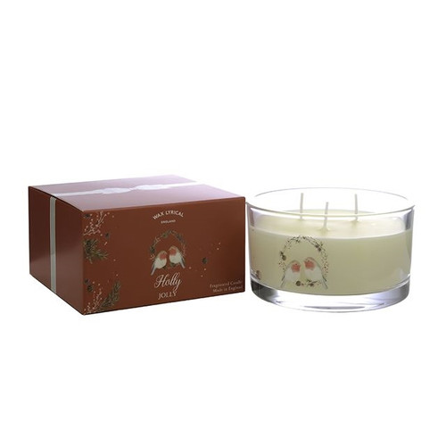 Holly Jolly Multi Wick Candle
