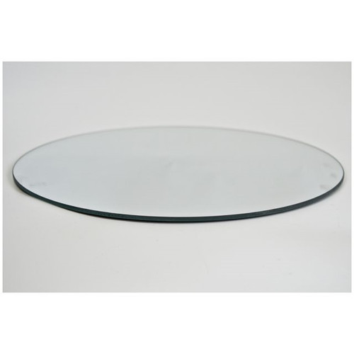 Round Mirror Plate 35 cm
