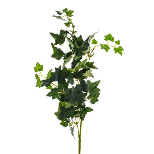 Artificial Ivy Spray Medium Leaf Green 56cm
