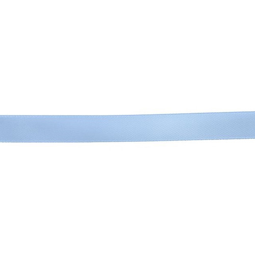 Double Satin Ribbon Bluebird 9 mm