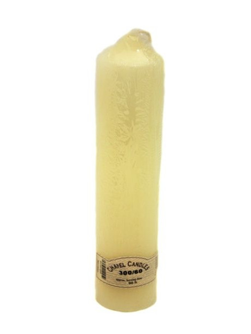 Chapel Ivory Pillar Candle 30 cm