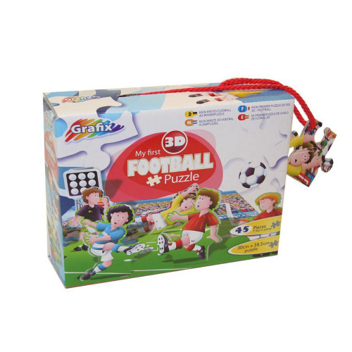 3D Football Puzzle