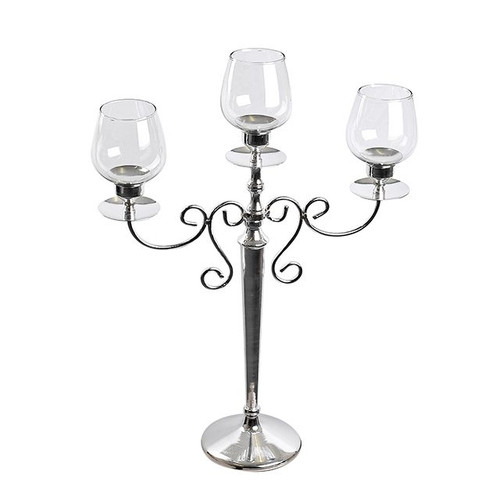 Luna Candelabra 3 Arms 53.5 cm