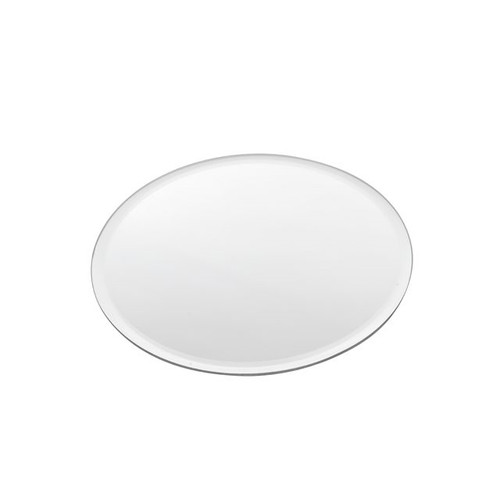 Round Mirrored Plate 20 cm