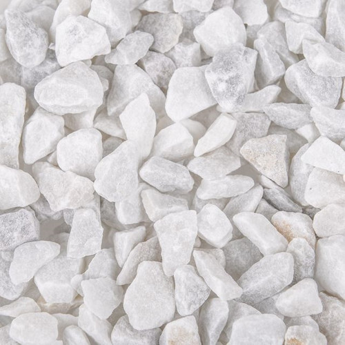 Gravel 9-13 mm 550 ml White