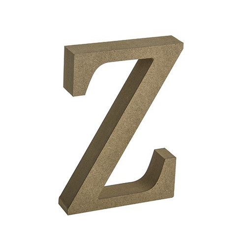 MDF Letter Z