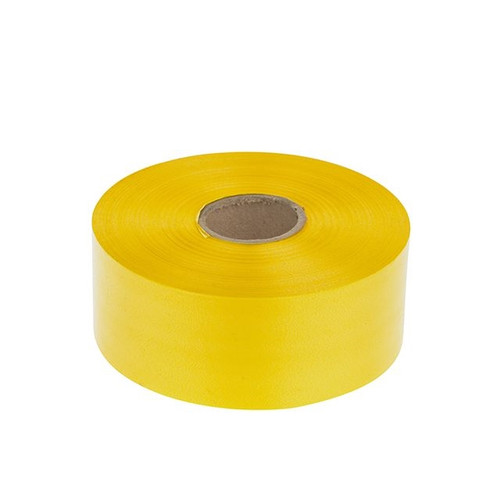 Polytear Ribbon Yellow 50 mm x 100 Yrds