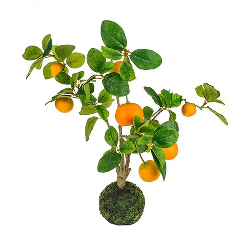 Orange Tree With Base 58 cm