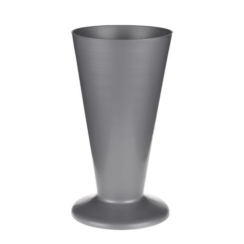 Plastic Vase Grey 33 cm