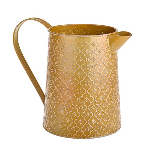 Blaze Jug Dapple Gold 22 cm from Country Baskets