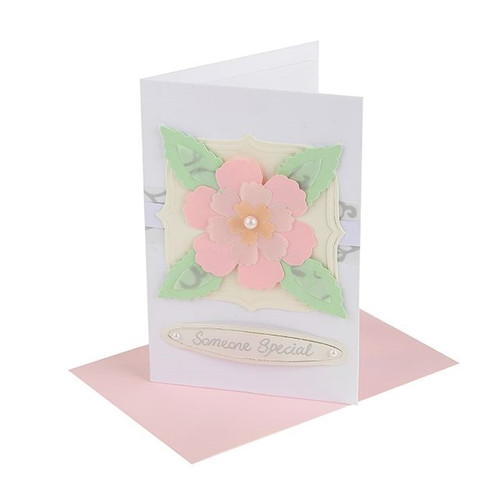 Florist Handmade Card Floral