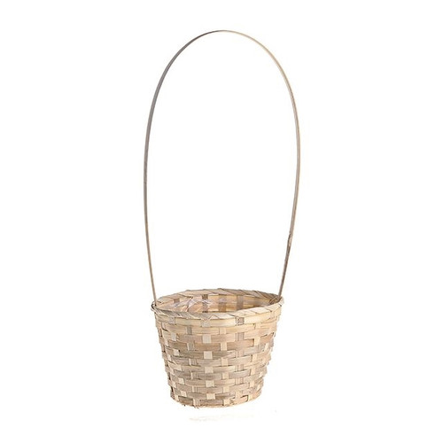 Basket Pot Mum Natural 15 cm