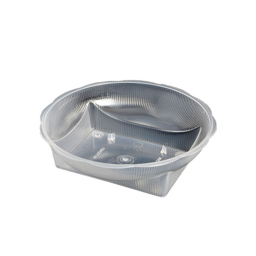 Round Dish With Square Base 10 Pack