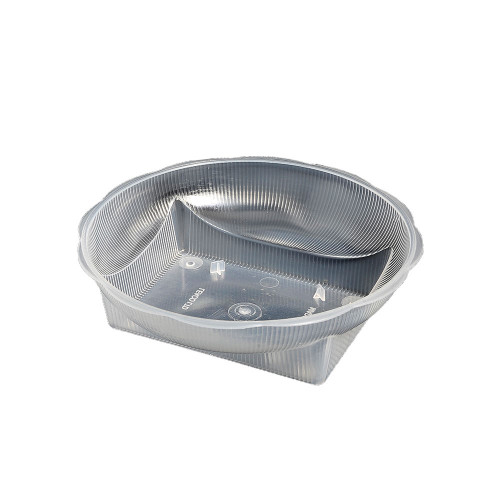 Round Dish With Square Base 10 Pack from Country Baskets