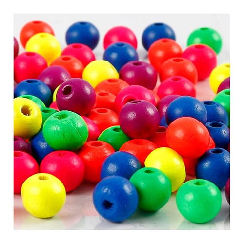 Neonmix Beads 80 pieces