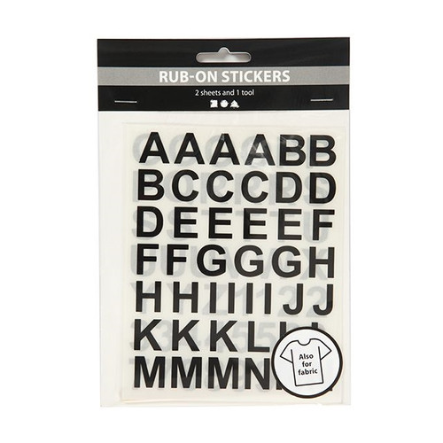 Rub on Stickers from Country Baskets