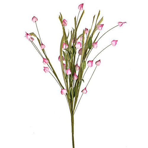 English Heath Droplet Spray Pink 75 cm from Country Baskets