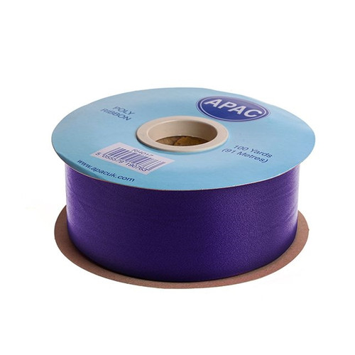 Polytear Ribbon Purple from Country Baskets