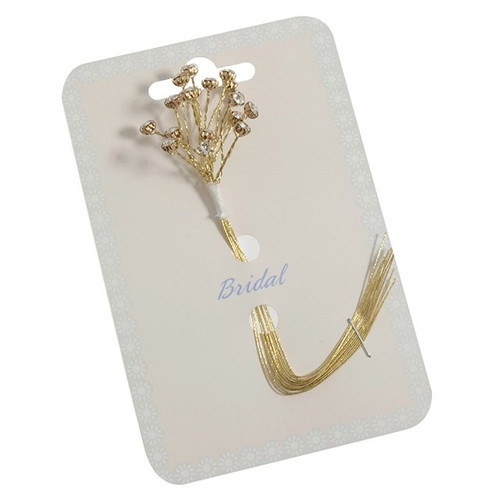 Diamante Branch Gold from Country Baskets