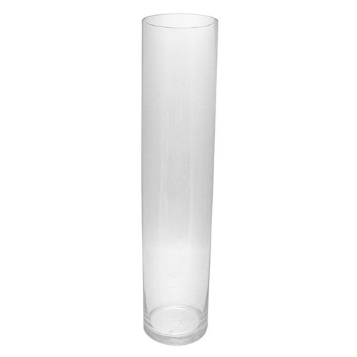 Glass Cylinder Vase 64 cm
